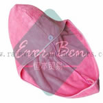 pink microfiber fast drying towel hair towel supplier